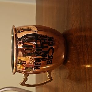 New Kids on the Block Moscow Mule Mug